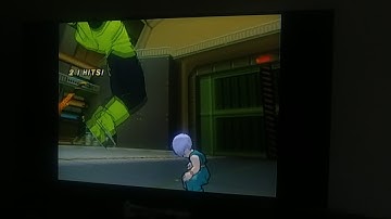 Dragonball Z Budokai 2 Android 16 Finishing Splash on Kid Trunks Gyaku Ryona