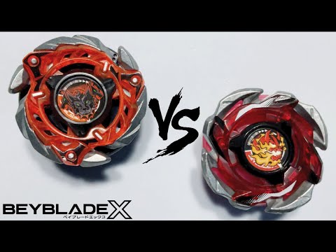 Cerberus Flame W 5-60H Vs Reaper Incendio T 4-70K | Beyblade X