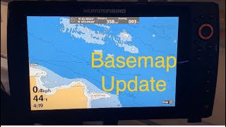 Humminbird Helix Basemap 1.031 , 2.280, and 2.440 Software Updates, Format SD card