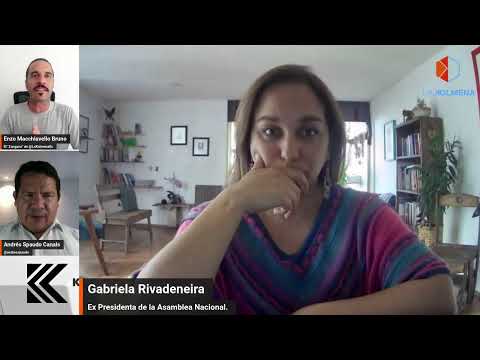 #KolmeNews - Miércoles 10 de Abril 2024 - Gabriela Rivadeneira y Ma. Luisa Ortega -Ecuador en Crisis