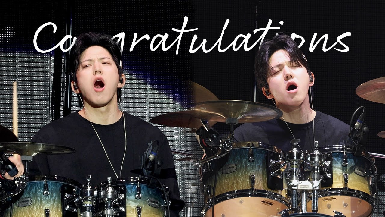 [4k]260207-260208 데이식스 도운 DAY6 DOWOON 'Congratulations' 직캠
