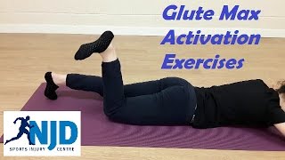 Glute Max Activation Exercises