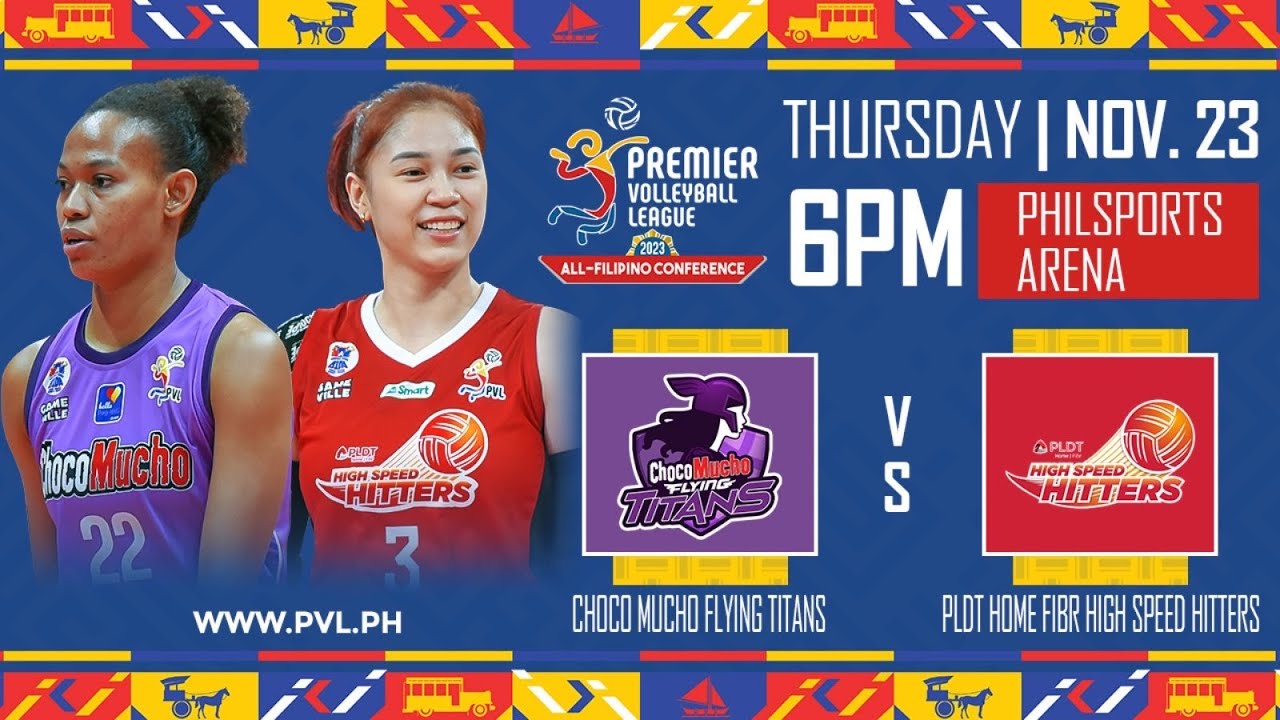 CMF vs. HSH | Game 52 | Preliminaries | 2023 PVL All-Filipino Conference II