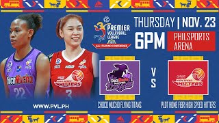 CMF vs. HSH | Game 52 | Preliminaries | 2023 PVL All-Filipino Conference II