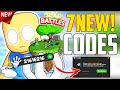 *NEW UPDATE* ALL WORKING ROBLOX SLAP BATTLES CODES 2025! SLAP BATTLES CODES