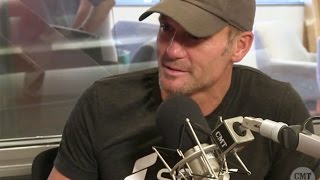 CMT Radio: Tim McGraw’s Talks Lessons of Fatherhood & Faith Hill As a Role Model