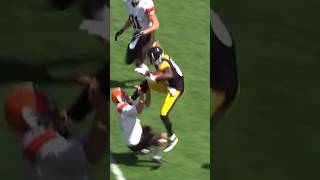 The Time Antonio Brown Kicked A Man