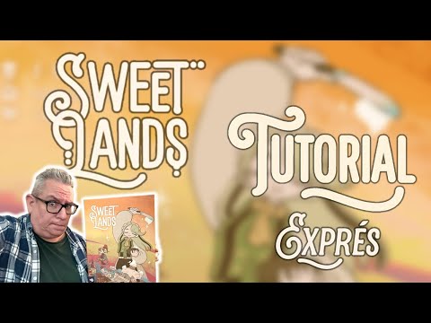 SWEET LANDS | 9-minute express tutorial - YouTube