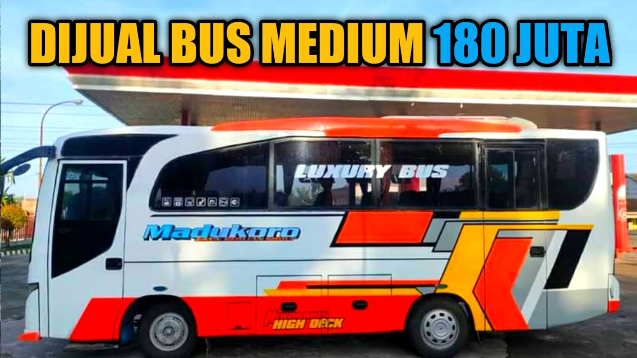 BUS MEDIUM MURAH 180 JUTA SUDAH BISA BAWA PULANG !!! - YouTube