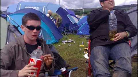 Gary Bannans T In The Park Video