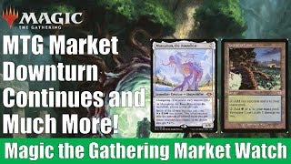MTG Market Watch: Market Downturn Continues and Much More
