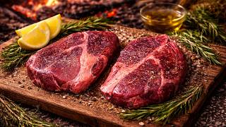 I Tried Cooking An American Steak For The First Time Relaxing Asmr Cooking