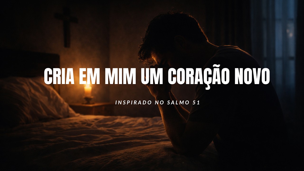 QUARTO DE ORAÇÃO/ LER A PALAVRA/ MEDITAÇÃO (inspirado salmo 51) -  (Melodias de Davi).