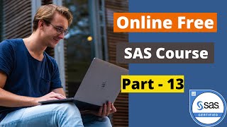 SAS Programming - 7