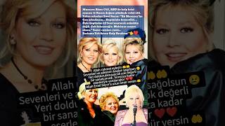 Emel Sayın Muazzez Abacının Vefat Haberinden Sonra Yıkıldı 💥 Doğum Gününde Kalp Krizi 💔