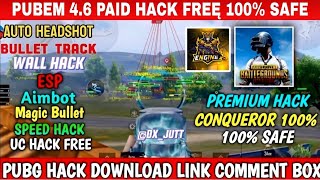 Pubg Mobile hack 4.6 ( New 4.6 Version Inbuilt Esp Mod ) | Pubg Mobile Gl + Kr Hack | Pubg 4.6 Hack  screenshot 3