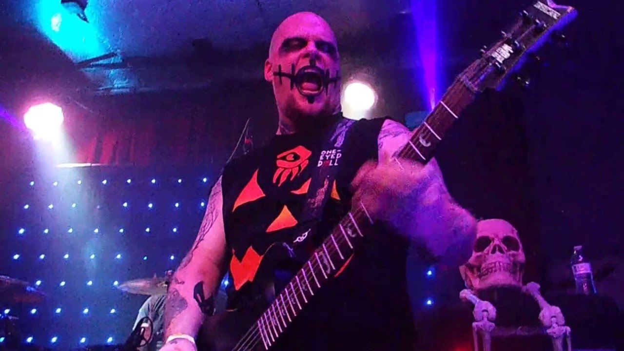 Watch One Eyed Doll plays "The Ghosts Of Gallows Hill," at Moe's BBQ on 10/28/2016 on YouTube Watch One Eyed Doll plays "The Ghosts Of Gallows Hill," at Moe's BBQ on 10/28/2016 on YouTube
