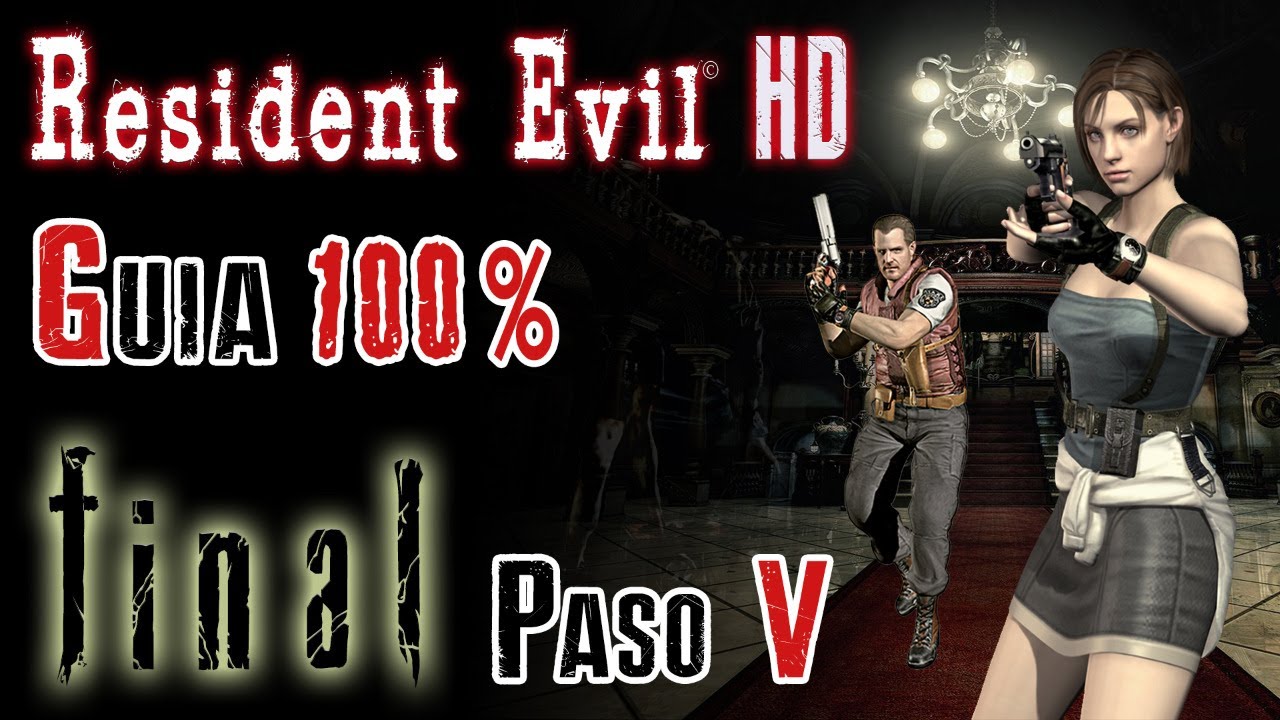 Resident Evil Remake | Guía 100% | Parte FINAL | Paso V - Rango S (2:14 ...