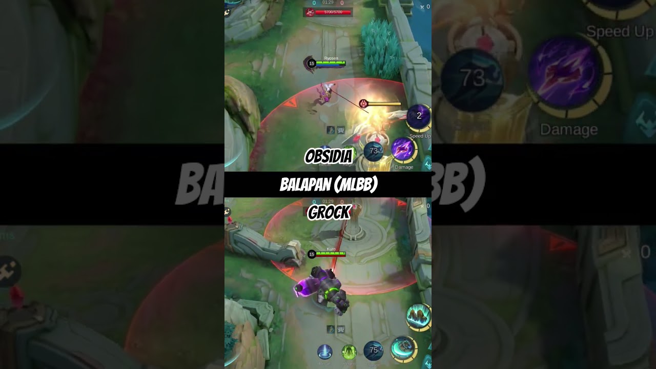 OBSIDIA VS GROCK (BALAPAN) 