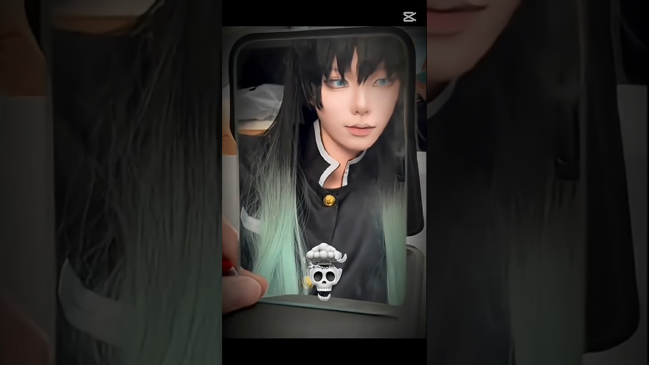 the power of kny cosplay 💀👐 