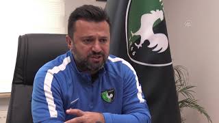 Yukatel Denizlispor Teknik Direktörü Uygunun Sivas Heyecanı