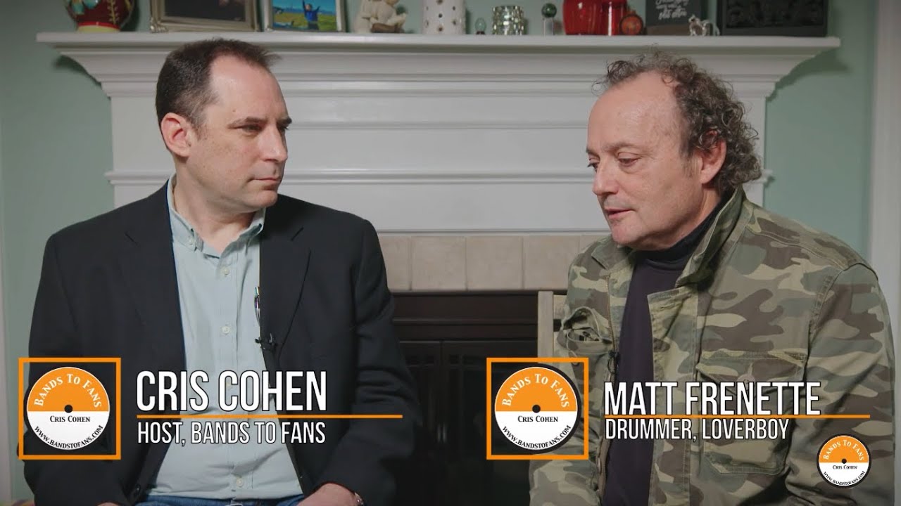 Matt Frenette (Loverboy) - Connecting with the audience