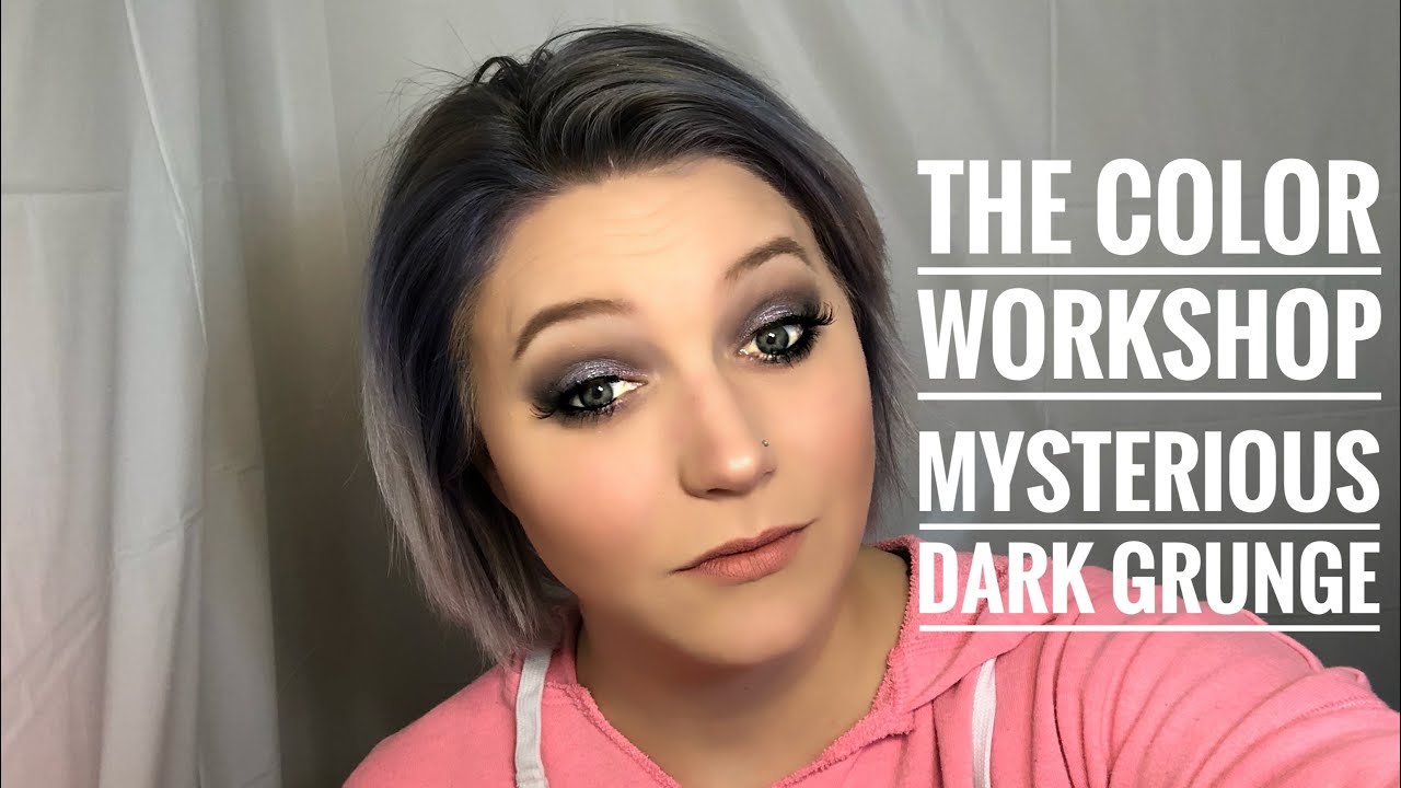 Dark/mysterious/grunge/the Color Workshop/affordable makeup