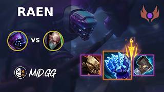 MID.GG: [ Raen ] Jax TOP vs Singed | EUNE MASTER | LOL Season 2026