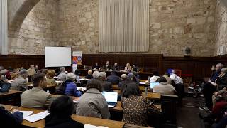 Mesa Redonda de la Escuela de Salamanca en el congreso inaugural del V Centenario