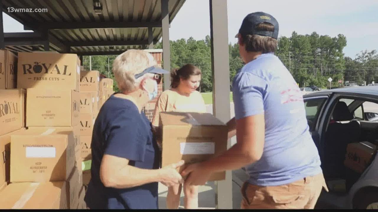 Bleckley County Schools Partners With USDA Farmers To Families Food
