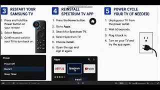 How to Restart Spectrum TV App on Samsung TV – Quick Fix screenshot 5