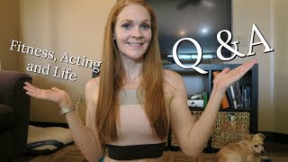 Fitness, Acting and Life | Q&A | Bikini Prep Series Eps. 19