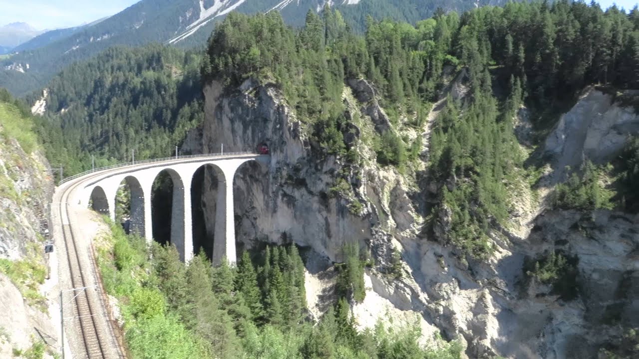 Landwasser Viaduct YouTube