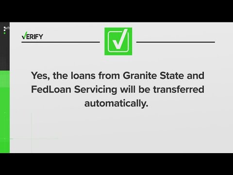 No, FedLoan and Granite State borrowers don’t have to do anything to get their student loans transfe