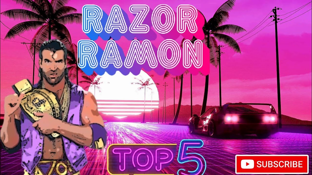 Top 5 Razor Ramon Matches in WWE History - YouTube