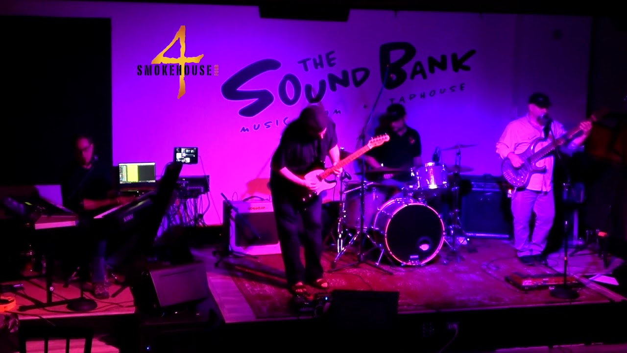 BONEYARD by Jon Cleary performed by Smokehouse 4 at the Soundbank in