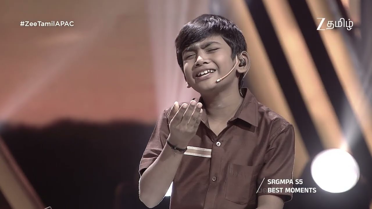 SaReGaMaPa Lil Champs S5 | Best Moments | Every Sat & Sun @ 9:30 PM SGT |10 PM MYT  | Zee Tamil APAC