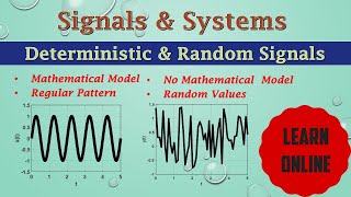 Deterministic Signals and Random Signals in Signals and Systems