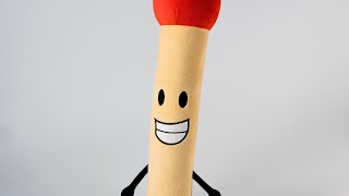 BFDI Match Plush Unboxing/Review