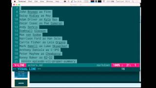 Celebrity Git Power Routines - How To Solve Conflicts [5/8] Profile