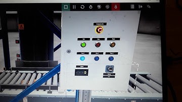 Basic Elevator on Factory IO