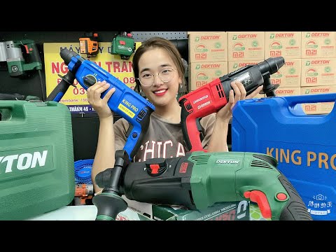 Giá Máy Khoan Bê Tông: Đánh Giá Chi Tiết, So Sánh và Lựa Chọn Tốt Nhất