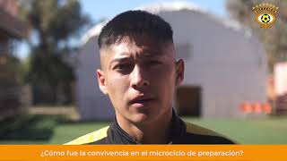El juvenil Patricio Romero habló acerca de su convocatoria a la Selección de Chile Sub-17