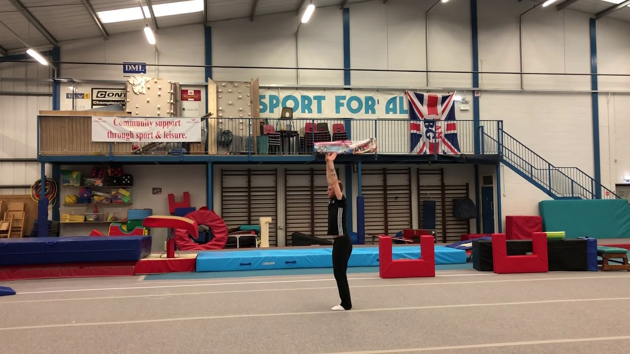 Recreational Competition Example Routines Boys Born 2009 and 2010