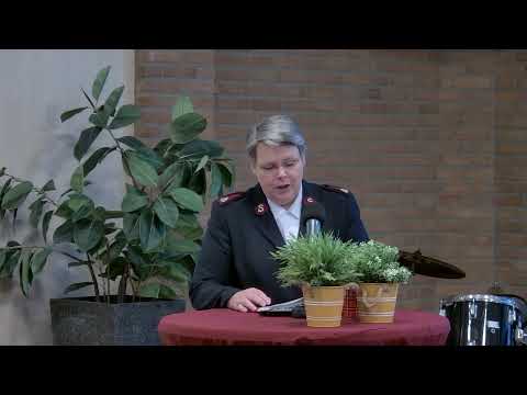 Kerkdienst Leger des Heils - korps Zwolle & korps Elburg