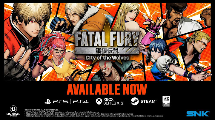【ENG】FATAL FURY: CotW ｜Official Trailer