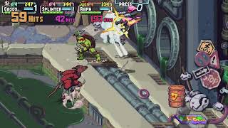 Teenage Mutant Ninja Turtles: Shredder's Revenge Episode 5  (Co-Op Online PS5)