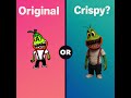 Mr. Piranha from The Bad Guys 2 | Original or Crispy? #gartenofbanban
