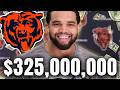 CALEB WILLIAMS $325M DEAL! |Chicago Bears News
