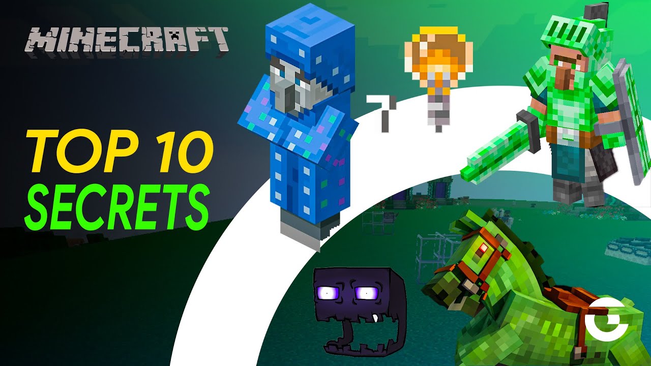Top 10 Minecraft Secrets You Should Definitely Try - YouTube